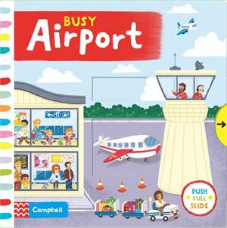 Busy Airport by Louise Forshaw