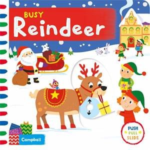 Busy Reindeer by Samantha Meredith