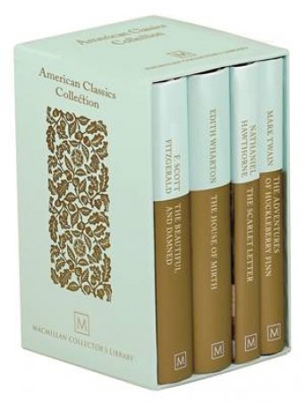 American Classics Collection by F. Scott Fitzgerald & Edith Wharton & Nathaniel Hawthorne & Mark Twain