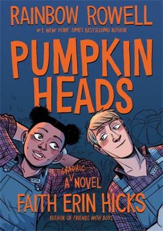 pumpkinheads rowell hicks macmillan reacting freak nerdly livraddict whsmith nieuwste isbn