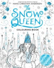 The Snow Queen Colouring Book