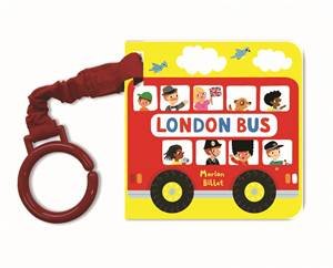 London Bus Buggy Buddy by Marion Billet