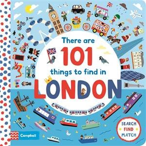 There Are 101 Things To Find In London by Marion Billet