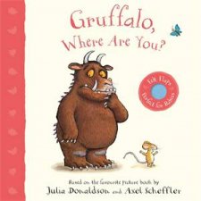 Gruffalo Where Are You Felt Flaps Board Book