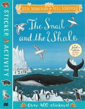 The Snail And The Whale Sticker Book