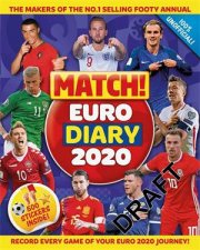 Match Euro Sticker Diary 2020