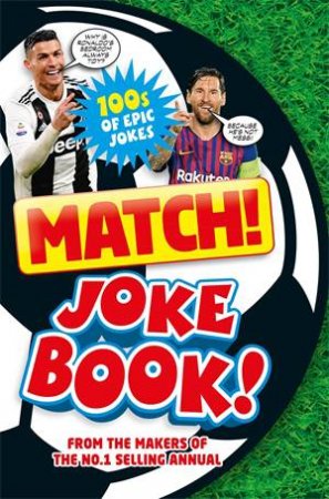 Match! Football Joke Book by Various