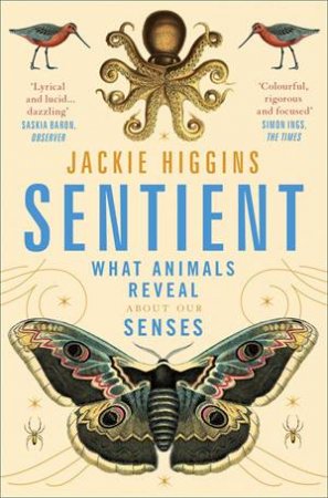 Sentient: What Animals Reveal About Our Senses by Jackie Higgins