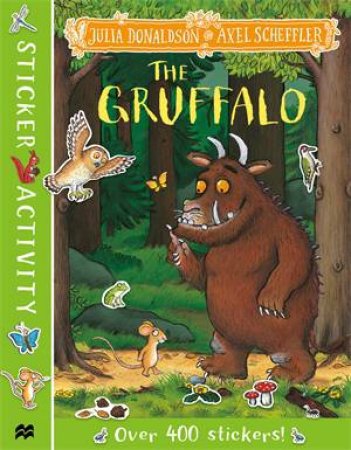 The Gruffalo Sticker Book by Julia Donaldson & Axel Scheffler