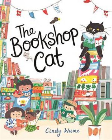 The Bookshop Cat by Cindy Wume