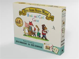 Tales from Acorn Wood Book and Card Game by Julia Donaldson