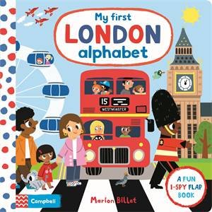 My First London Alphabet by Marion Billet