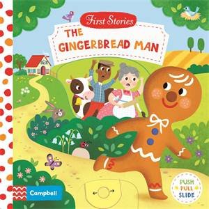 The Gingerbread Man by Kasia Dudziuk