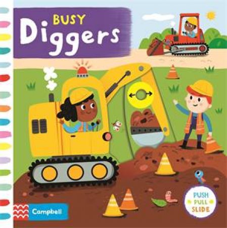 Busy Diggers by Edita Hajdu