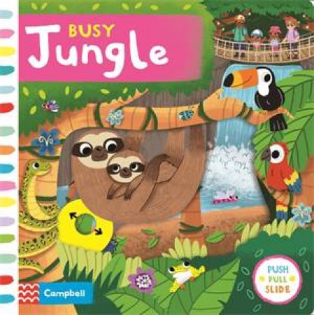 Busy Jungle by Louise Forshaw