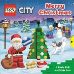 LEGO Merry Christmas A Push Pull And Slide Book