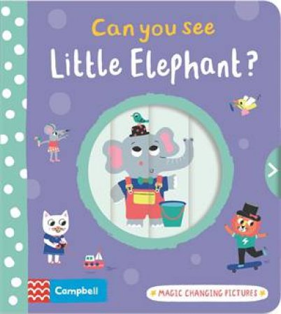 Can You See Little Elephant? by Émilie Lapeyre