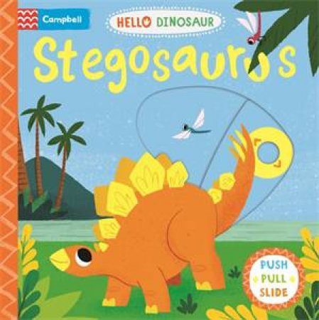 Stegosaurus by Campbell Books & David Partington