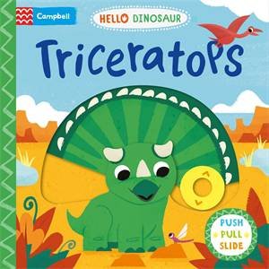 Triceratops by Campbell Books & David Partington