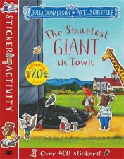 The Smartest Giant In Town Sticker Book