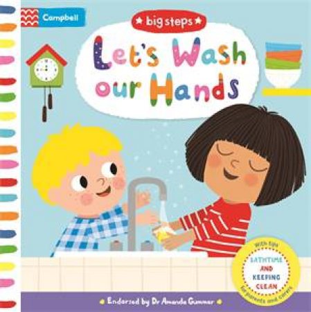 Let's Wash Our Hands by Marie Kyprianou