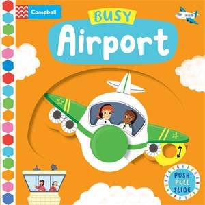 Busy Airport by Louise Forshaw