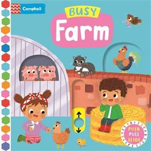 Busy Farm by Louise Forshaw