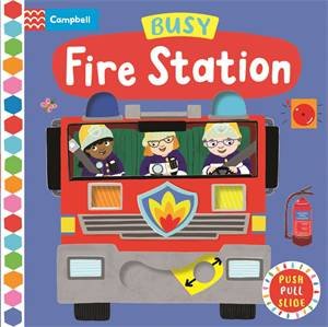 Busy Fire Station by Jo Byatt