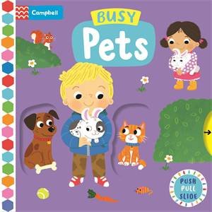 Busy Pets by Louise Forshaw