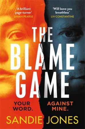 The Blame Game by Sandie Jones