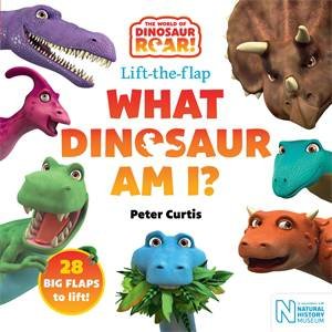 What Dinosaur Am I? A Lift-The-Flap Book by Peter Curtis