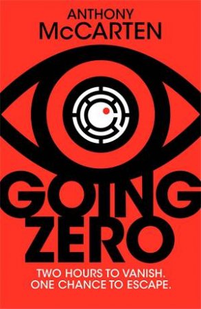 Going Zero by Anthony McCarten