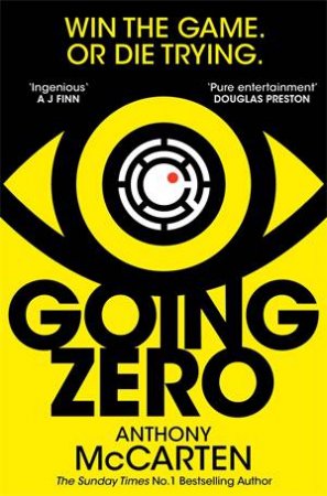 Going Zero by Anthony McCarten