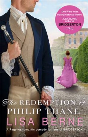 The Redemption Of Philip Thane by Lisa Berne