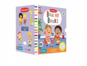 Big Steps QR Pack by Campbell Books