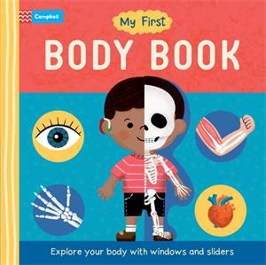 My First Body Book by Campbell Books & Yujin Shin