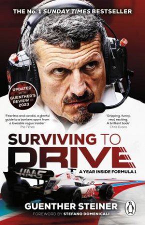 Surviving to Drive by Guenther Steiner