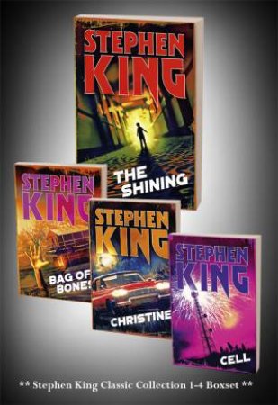 Stephen King Classic Collection 1-4 Boxset by Stephen King