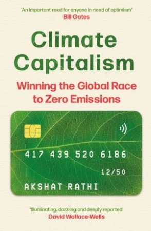 Climate Capitalism by Akshat Rathi