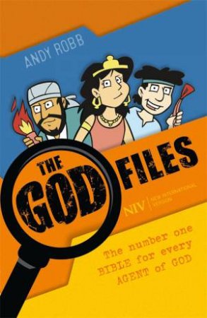 The God Files by Andy Robb