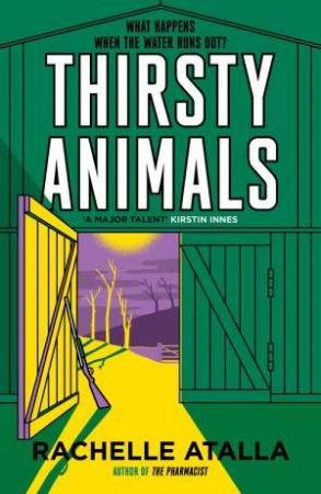 Thirsty Animals by Rachelle Atalla