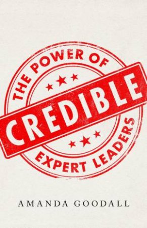 Credible by Amanda Goodall