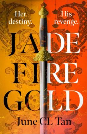 Jade Fire Gold by June CL Tan