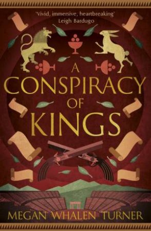 A Conspiracy of Kings by Megan Whalen Turner