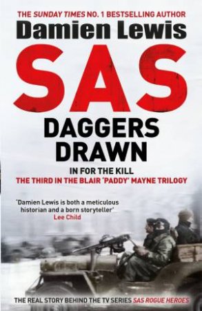 SAS Daggers Drawn by Damien Lewis