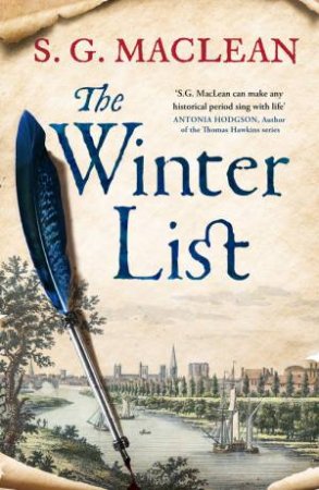 The Winter List by S.G. MacLean