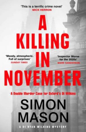 A Killing In November by Simon Mason