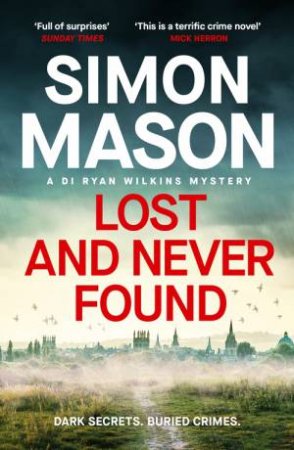 Lost and Never Found by Simon Mason