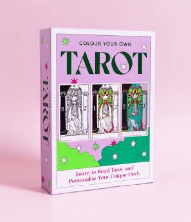 Colour Your Own Tarot by Quercus