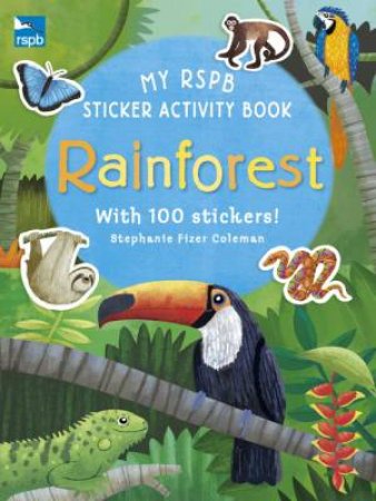 Sticker Activity Book: Rainforest by Stephanie Fizer Coleman